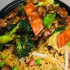 Best LC2. Mixed Vegetable Lunch Special（午餐） 什素 in Stratford, NJ