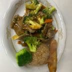 Best Pepper Steak (Combo Plate)青椒牛肉  （套餐） in Victoria, TX