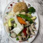 Best Moo Goo Gai Pan磨菇鸡片 in Victoria, TX