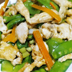 Best Chicken with Snow Peas雪豆鸡 in Victoria, TX