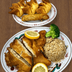 Best Lemon Chicken (Combo Plate)柠檬鸡（套餐） in Victoria, TX