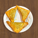 Best 16. A牛肉咖喱角   B鸡肉咖喱角Samosa in Victoria, TX