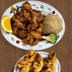 Best General Joe's Chicken (Combo Plate)佐中棠鸡。 （套餐） in Victoria, TX