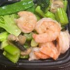 Best Shrimp w. Mixed Vegetable in Houston, TX