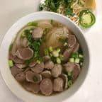 Best Beef noodle soup with teriyaki meatballs(Pho thit vien) in Missoula, MT