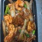 Best Triple Delight, Mongolian Style (Chef's Special) in Lewisville, TX