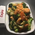 Best Shrimp with Broccoli in Lewisville, TX