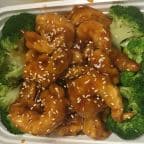 Best Sesame shrimp 虾 in Lewisville, TX