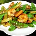 Best Prawns with Snow Peas in Santa Cruz, CA