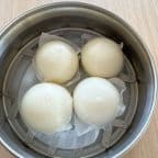 Best Steamed Lotus Paste Bun (3) in Santa Cruz, CA