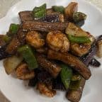 Best Eggplant Prawns Black Pepper Sauce in Santa Cruz, CA