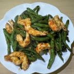 Best Vegi-Prawns w. String Bean in Santa Cruz, CA