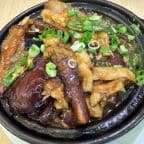Best Salted Fish Eggplant in Clay Pot ( with Chicken ) in Santa Cruz, CA