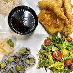 Best Shrimp and Veggie Tempura Bento Box (Lunch Special) in Elmwood Park, IL