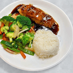 Best Salmon Teriyaki Entree in Elmwood Park, IL