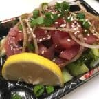 Best Hawaiian Tuna Poke Salad in Lincoln City, OR