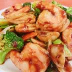 Best Shrimp w. Garlic Sauce in Winchester, MA