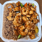 Best Hibachi Grill Chicken & Shrimp铁板鸡和虾 in Greenville, SC
