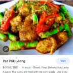 Best Pad Prik Khing in Denver, CO
