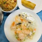 Best Lunch Shrimp with Lobster Sauce in Stratford, CT