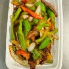 Best Beef with Green Chili Pepper in Stratford, CT