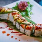 Best Dragon Roll (8pcs) in North Aurora, IL