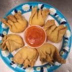 Best 炸蟹角 Fried Crab Rangoon (6) in Jefferson City, MO