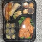 Best DB4. Salmon Teriyaki Bento Box in Glen Rock, NJ