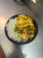 Best Chicken w. Curry Sauce (Lunch) in Roseland, NJ