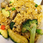 Best Vegetable Curry Basil Fried Rice in Hatfield, PA
