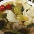 Best Sliced Chicken & Pickled Cabbage Chili in Watertown, MA