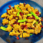 Best Diced Chicken w. Hot Peppers in Watertown, MA