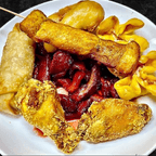 Best Steamed Chicken w. Spicy Sesame Sauce(This one it with bone in and this is cold dish) in Watertown, MA