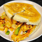 Best Hot & Spicy Minced Chicken Burger in Watertown, MA