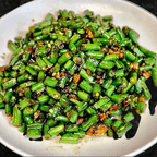 Best Sauteed Hot & Spicy String Bean w. Minced Pork in Watertown, MA