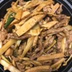 Best Baby Bamboo, Dry Tofu with Pork 笋尖香乾肉絲 in Dublin, OH