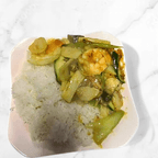 Best 105.Curry Shrimp with Onion（洋葱咖喱虾） in South Windsor, CT