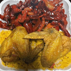 Best 1C.Boneless Spare Ribs and Chicken Wings Special（无骨排和鸡翅） in South Windsor, CT