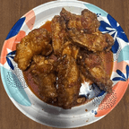 Best S 12. Korean style chicken wings  （8）（韩 式 鸡 翅） in South Windsor, CT