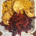 Best 4c.Boneless Spare Ribs and 3 Piece Crab Rangoons Special（无骨排和蟹角） in South Windsor, CT