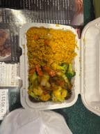 Best Shrimp w. Chinese Veg in Crowley, LA