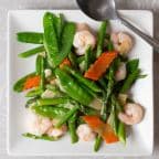 Best Sauteed Shrimp with Asparagus in Glendale, CA
