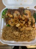 Best Steak, Shrimp & Scallop Hibachi (Lunch) in Pearl, MS