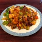 Best Kung Pao 3 Flavor 宫保三鲜 in Santa Monica, CA