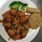 Best Orange Chicken (Lunch)
【午餐：陈皮鸡】 in Orange Beach, AL