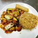 Best Shrimp w. Hot Garlic Sauce (Lunch)【午餐：鱼香虾】 in Orange Beach, AL