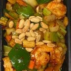 Best 宫下午 // Spicy Kung Pao Shrimp w. Peanut in Aliquippa, PA