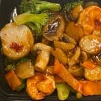 Best 鱼贝下午 // Spicy Scallop & Shrimp w. Garlic Sauce in Aliquippa, PA