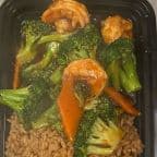 Best 芥下午 // Jumbo Shrimp with Broccoli in Aliquippa, PA