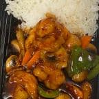 Best 左下午 // Spicy General Tso's Shrimp in Aliquippa, PA